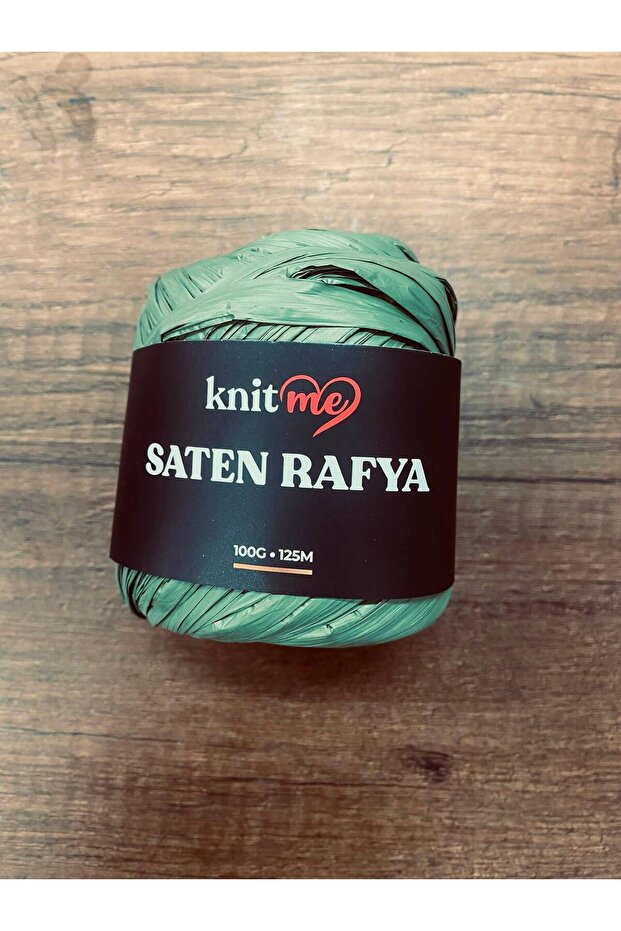 Knit Me Saten Rafya Knitting Yarn 100 Grams No:4