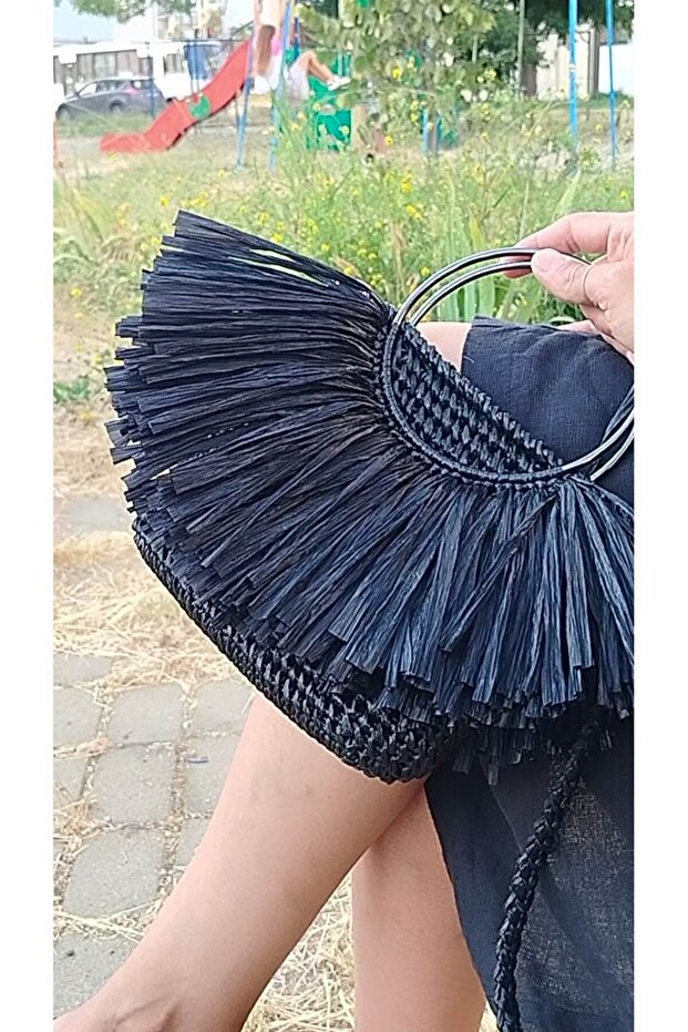 Handmade Knitted Bag | Casual and Stylish Women's Bag Models