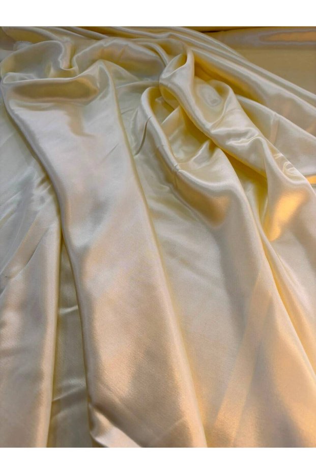 Fabric Cotton Satin Stylish Dress Evening Dress Tunic Skirt