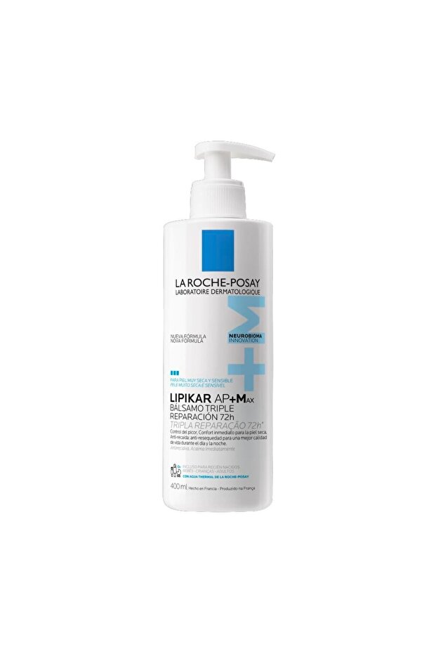 La Roche-Posay Lipikar Balm AP+Max 400ml