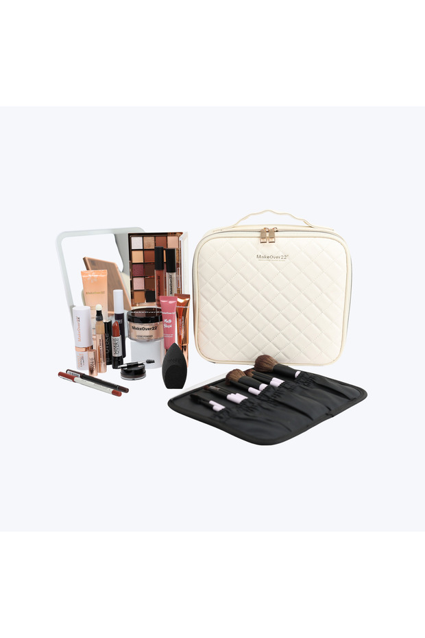 مجموعة شنطة مكياج الصيف | Summer Ready Kit
