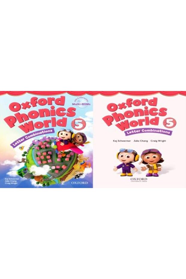 Phonics World Level 5 - Oxford Phonics World Level 5 (Student's Book + Workbook)