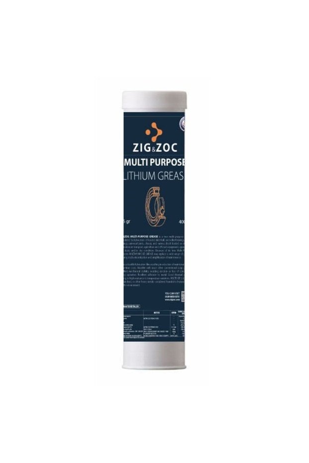 Genel Amaçlı Lityum EP2 Kartuş Gres 400 GR