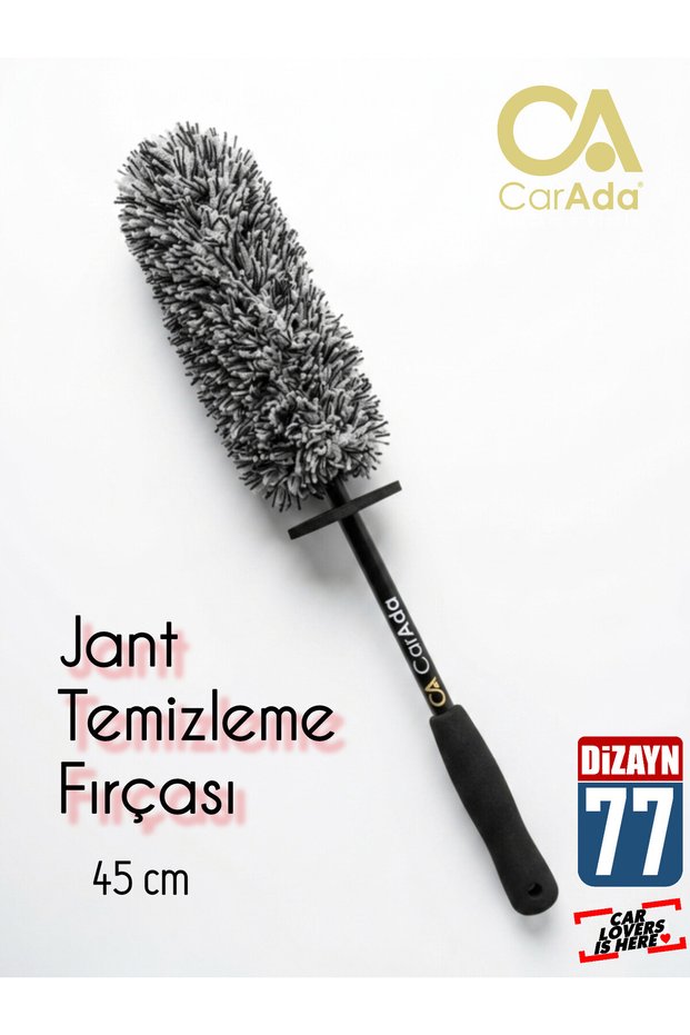 Wheel Cleaning Brush Premium