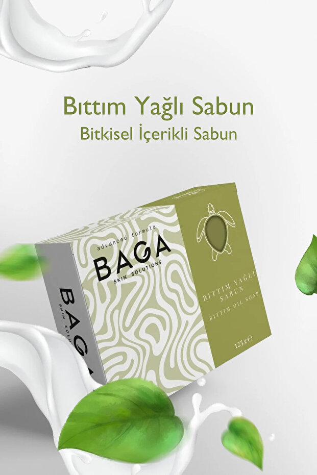 Bıttım Oil Soap 125 gr
