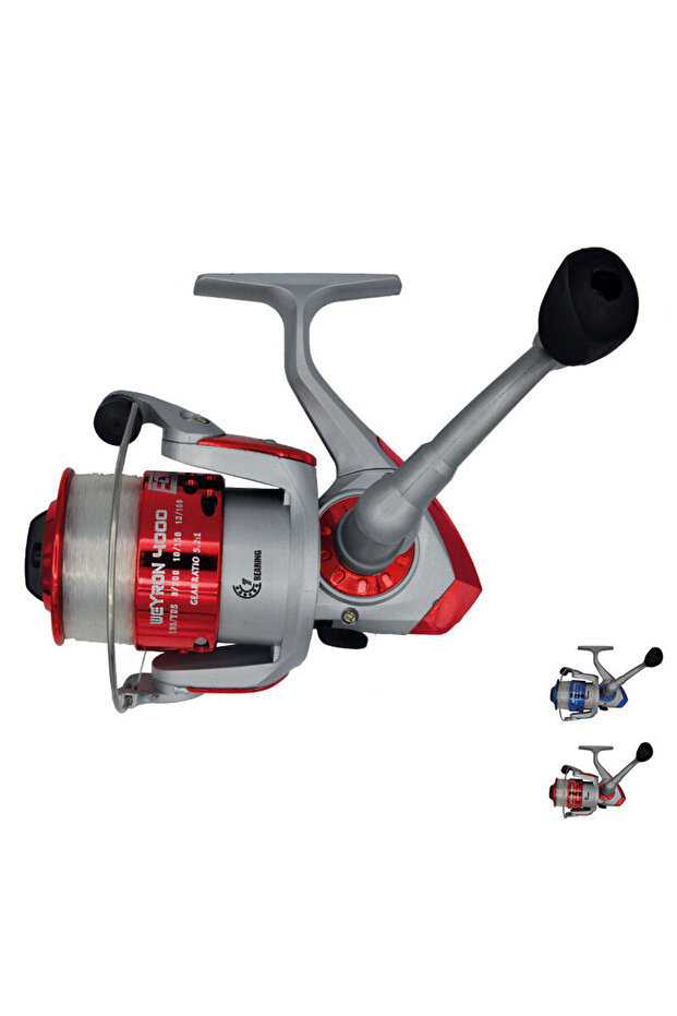 Weyron 4000 Fishing Machine Blue