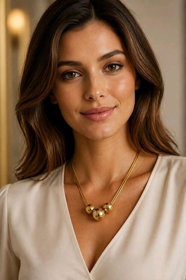 Luxury Figured Adjustable Necklace