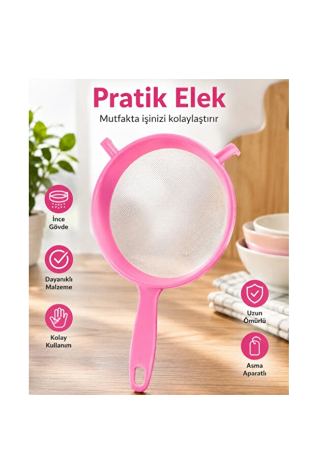 Pratik Saplı Elek