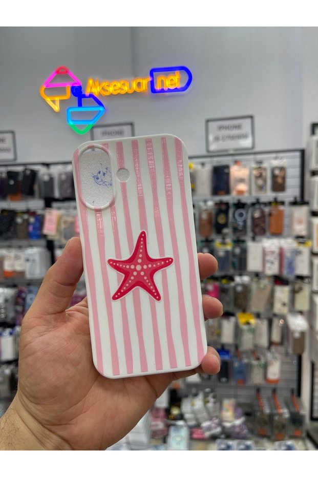 iPhone 16 Patterned Silicone Case with Suede Interior, Soft, High-Quality Printing