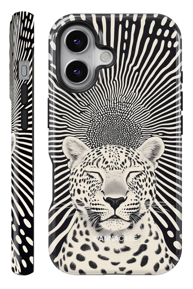 iPhone 17 Hypnotic Beast Dual Layer Essential Tough Phone Case