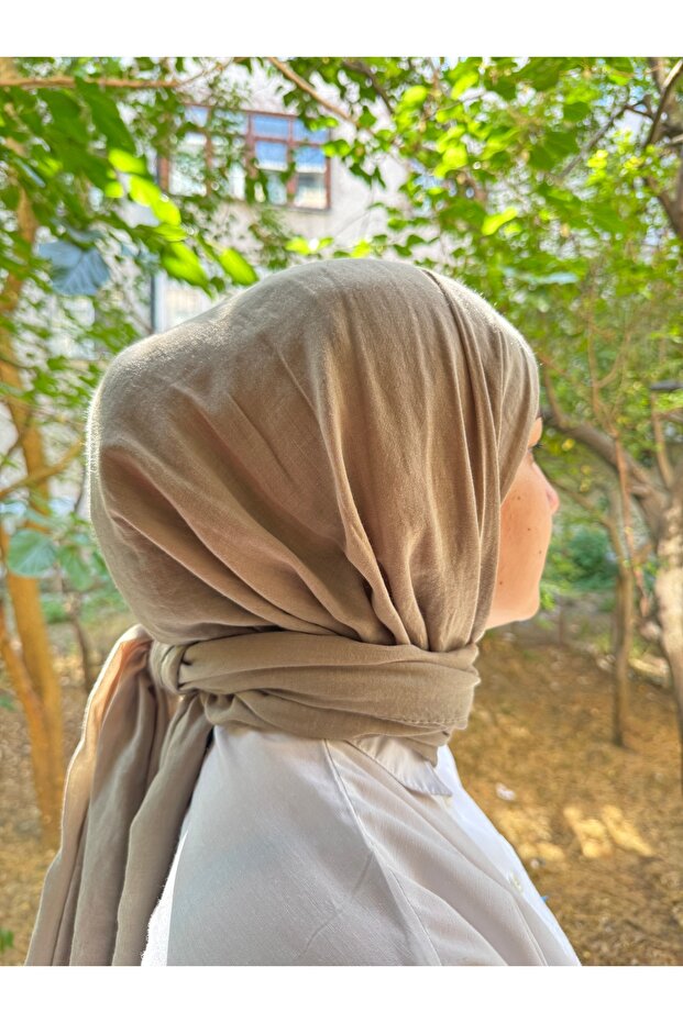 شال قطني للحجاب من نوع كراش كيل
