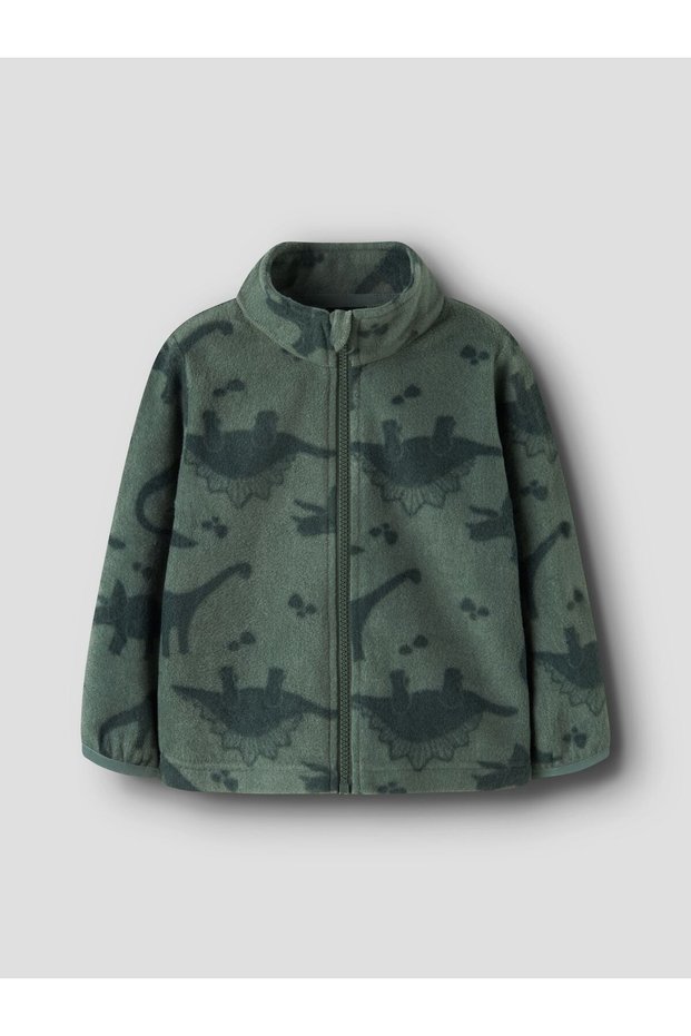 Fleecejacke Bedruckte