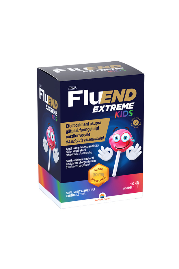 Fluend Extreme Kids Acadele 10buc