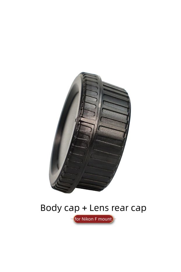 for Nikon DSLR Camera Body Cover Lens Rear Cap for Nikon D750 D850 D810 D800 D7000 D90 D3000 D5000 F