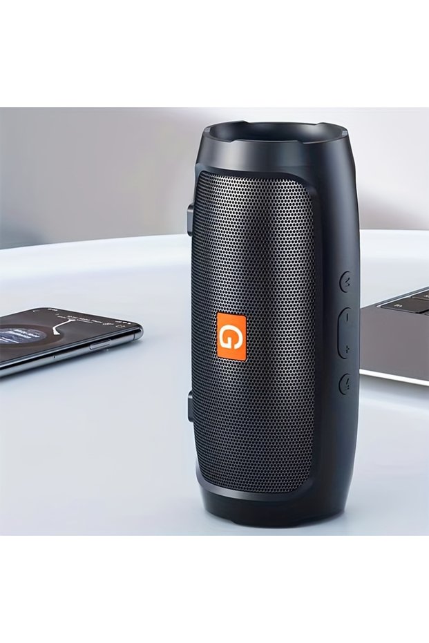 1.5" black High-Quality Portable Wireless Bluetooth Speaker - Best-Selling Hot Product for On-the-Go