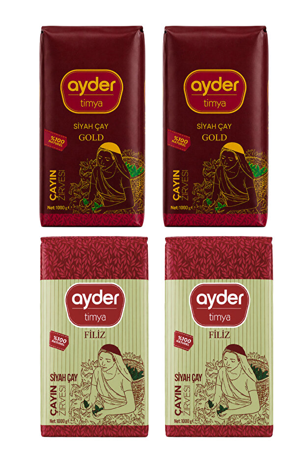 Gold & Filiz Black Tea Advantageous Package