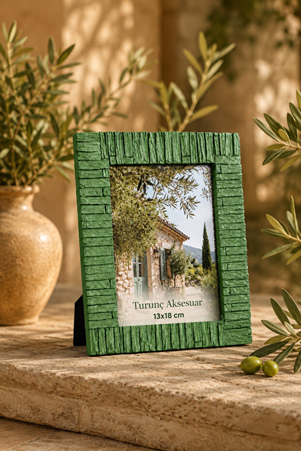 Rustic Design Decorative Frame 13X18 cm