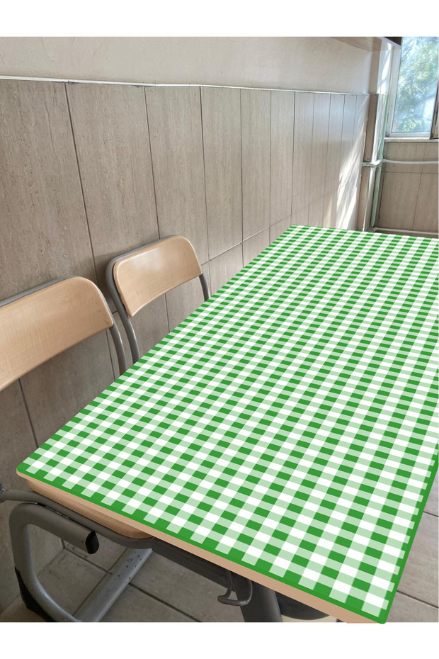 Elastic School Desk Cover 15-Pack 110X40 cm | Washable, Durable, Polyester Stain-Resistant Fabric (Teacher's Desk Gift)