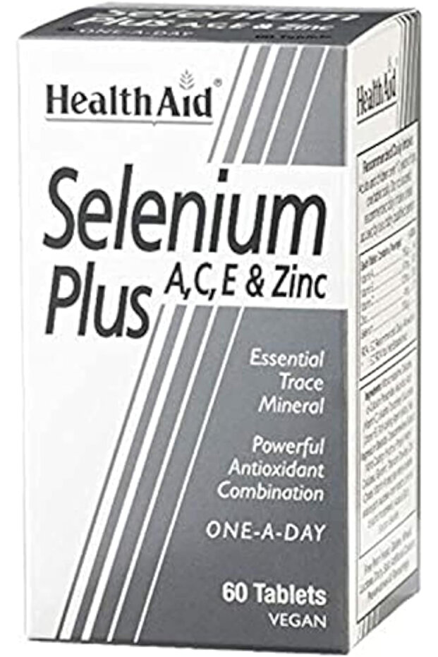 Health Aid Selenium Plus Vitamins A - C - E & Zinc