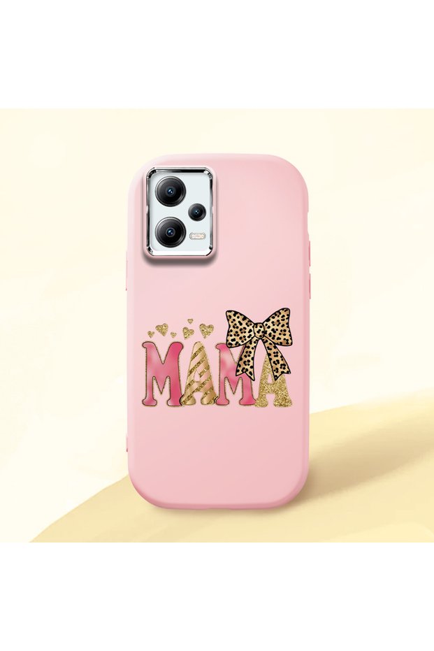 Redmi Note 12 5g Compatible Shock-Absorbing Camera Protected Pink Silicone Case