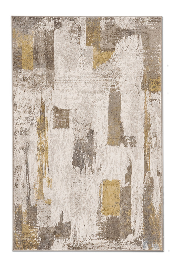 Sdt Traditional Patterned Modern Woven Base Decorative Carpet Sdtamor2850