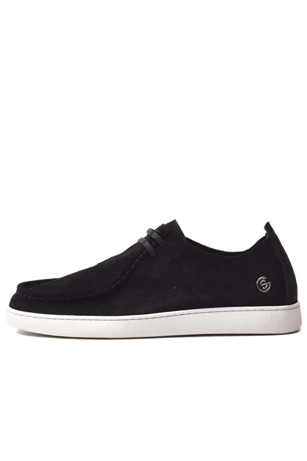 Iskander Men's Genuine Suede Leather Casual Shoes 26402-2