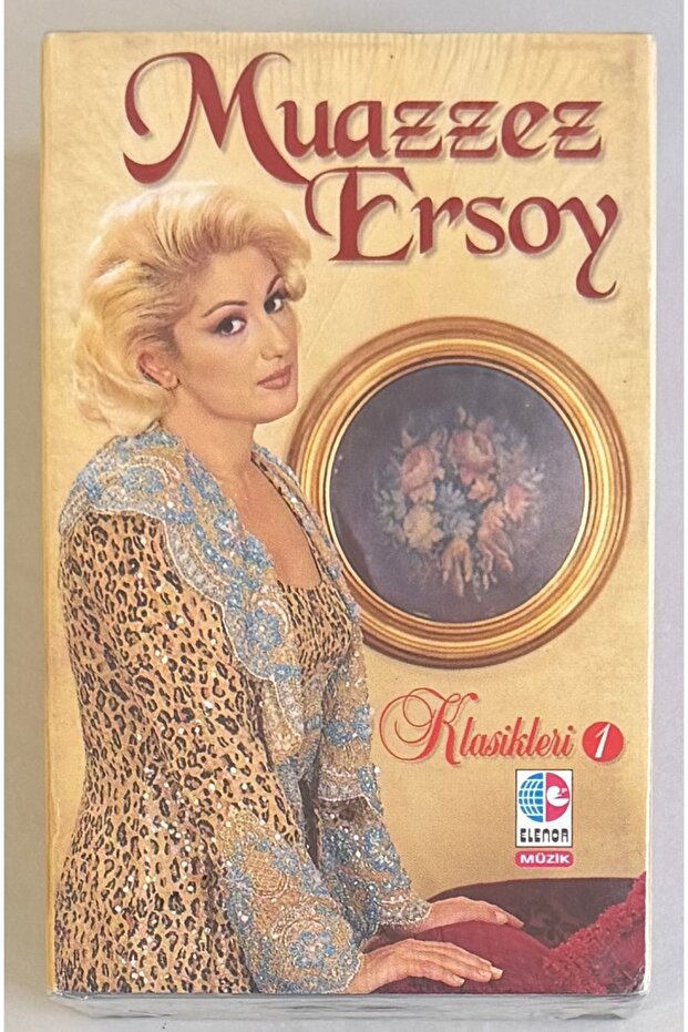 Muazzez Ersoy Classics 1-2 Double Cassettes (Zero Gelatin)