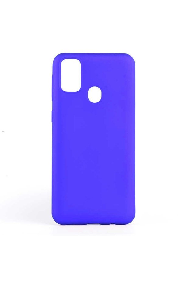 Compatible Case Premier Soft Colorful Silicone Cover for Samsung Galaxy M21 Mobile Phone