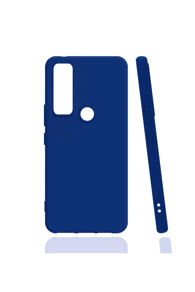 Compatible Case for Tcl 20 Se Soft Soft Colorful Flexible Silicone Piping Cover