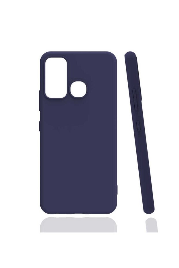 Case Compatible for Infinix Hot 9 Mobile Phone Piping Flexible Protection Soft Colorful Cover