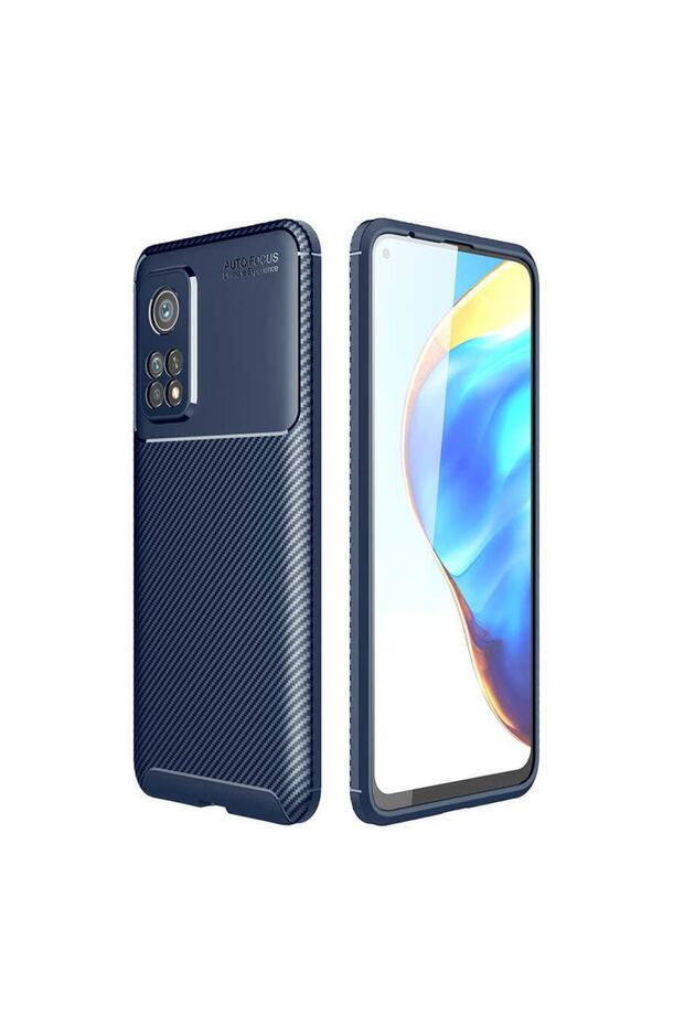 Case Carbon Design Cover for Xiaomi Mi 10t 5g Mobile Phone