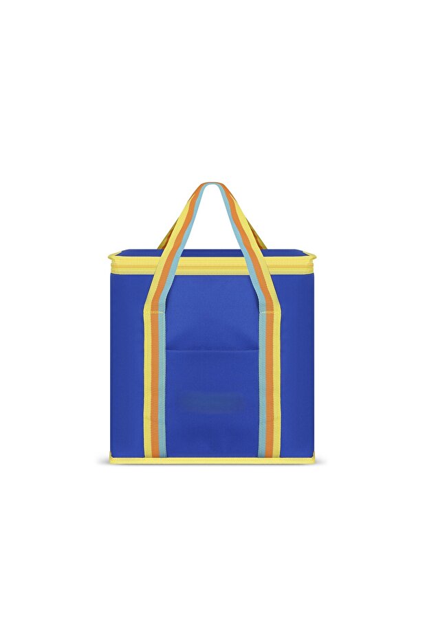 30Lt Blue Thermos Hot Cold Bag for Office Home Office Camping Enjoyment