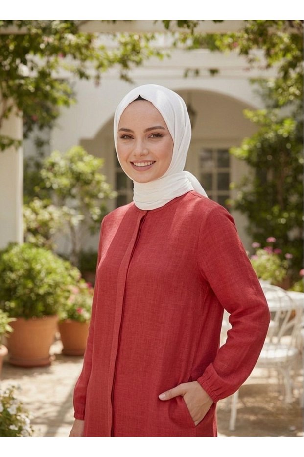 Hajj and Umrah Clothing Cotton Muslin Double Set