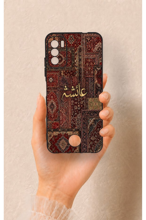 Reeder S19 Max Pro S Compatible Vintage Carpet Patterned Silicone Case