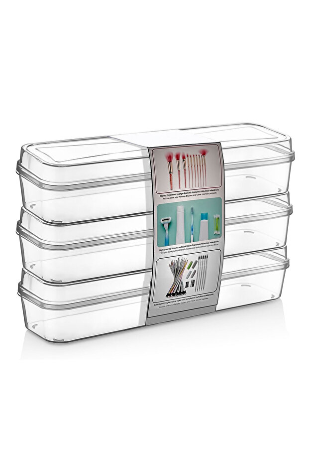 Multipurpose Organizer 3 Pieces (24X7X4.5 cm)