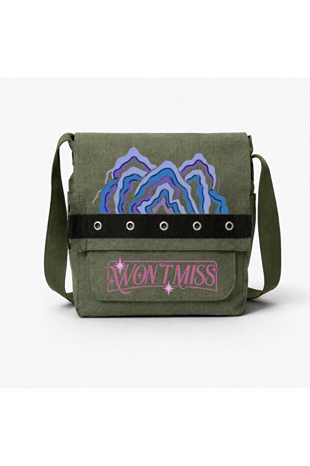 Messenger Bag - Multicolor - Item not available