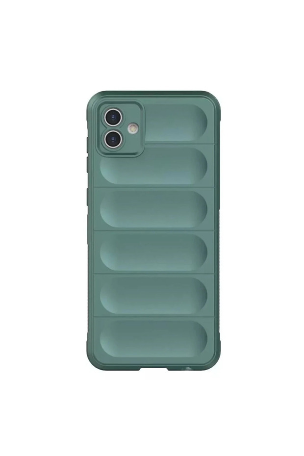 Aconcept Galaxy A06 Case Optimum Silicone - (75111) Dark Green