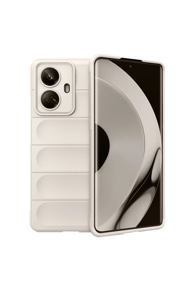 Aconcept Realme 10 Pro 5g Case Optimum Silicone (112334) - Cream