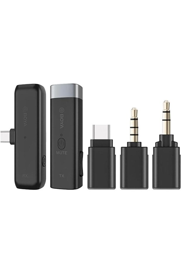 Digital True-Wireless Microphone System For Android Device BY-WM3U