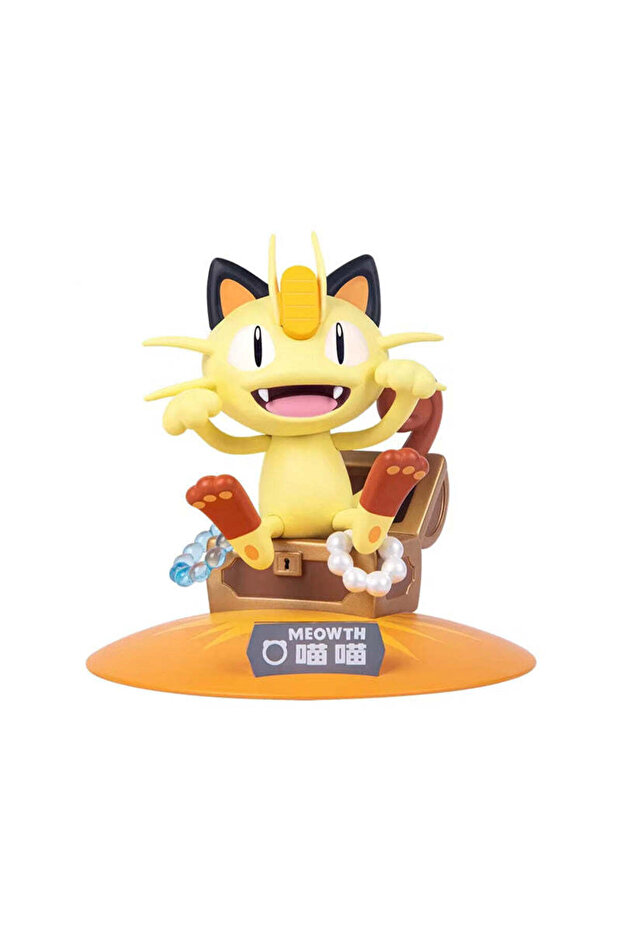 Pokemon Small Size Meow Figure By