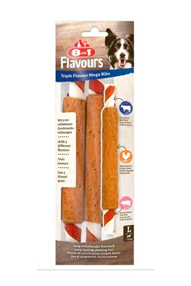 Triple Flavour Mega Ribs 140 g