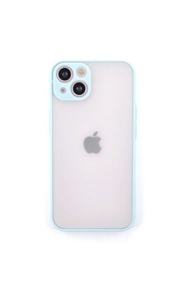 Aconcept iPhone 14 Case Montreal Silicone Cover (205311) - Turquoise