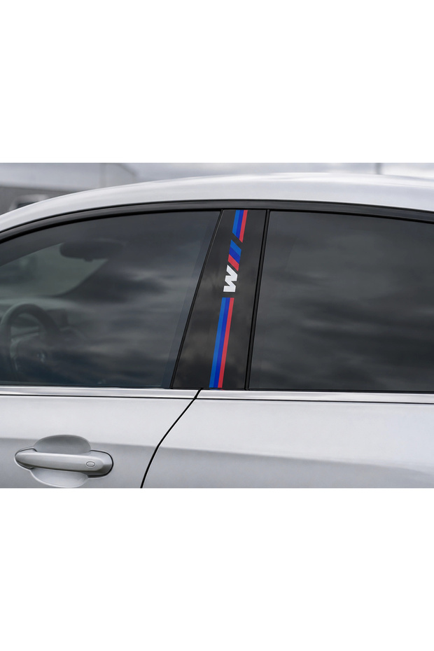 Post Covering 20X50 cm Quality Printing 2 Pieces Bmw m