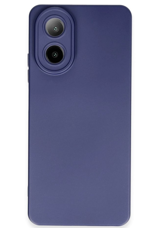 Aconcept A38 Case Nano Inside Velvet Silicone (23908) - Navy Blue