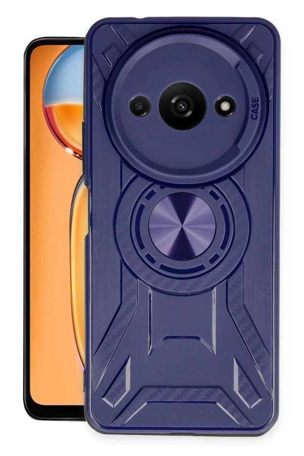 Aconcept Redmi A3 4g Case Lincoln Silicone (95357) - Navy Blue