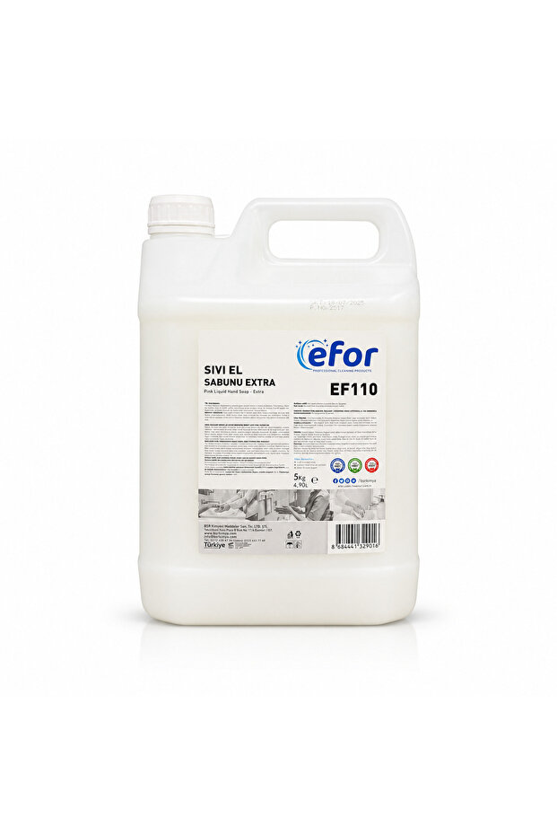 Liquid Hand Soap Extra 5 kg Economical Professional Use