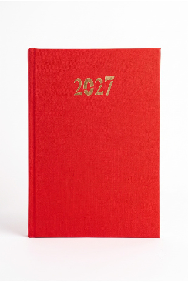 دفتر يوميات مخطط إيكو 2027 مقاس 14x20 (يوميًا في صفحة واحدة)