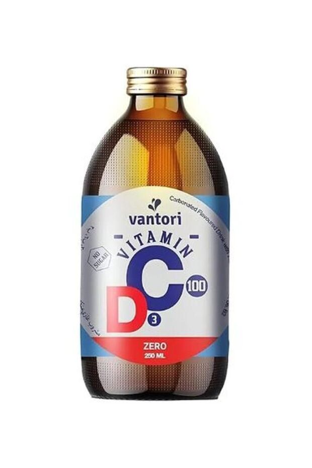 Vitamin C + D3 Zero Sugar Carbonated Drink – 250ml