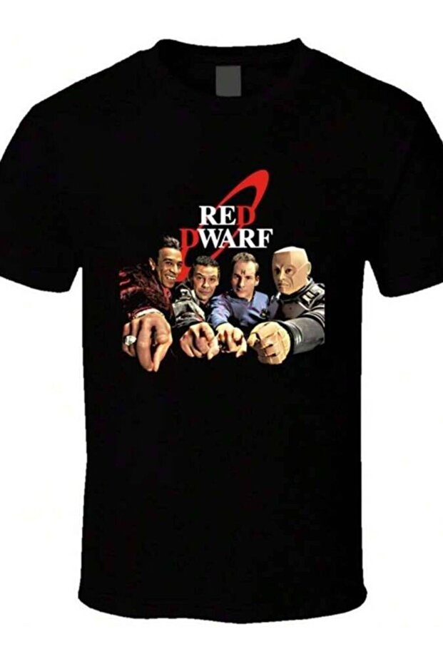 Red Dwarf Sci Fi Cult T Shirt
