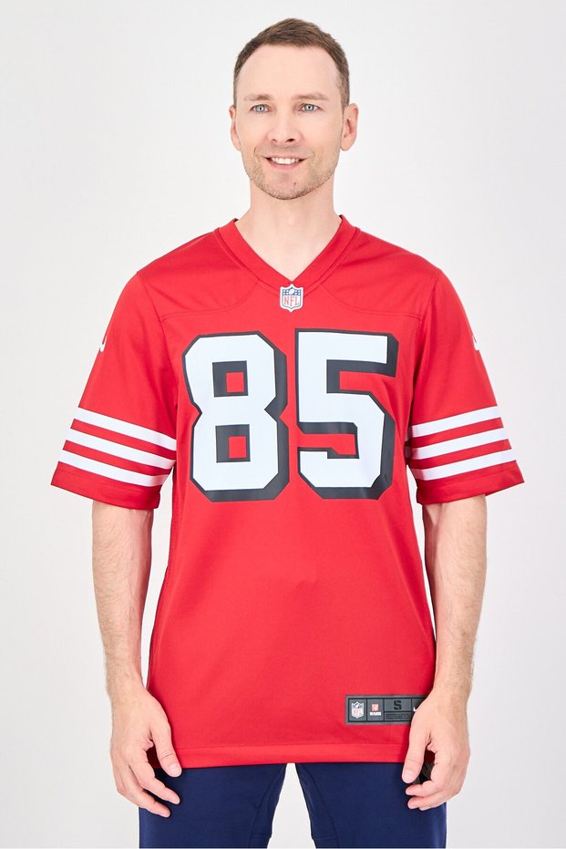x NFL Men Sportswear Fit San Francisco 49ers Football Jersey, Red